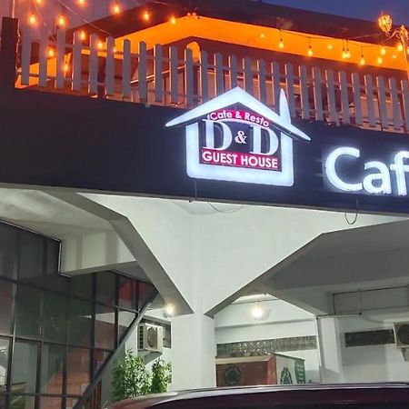 D&D Guest House & Cafe Syariah Medan Extérieur photo