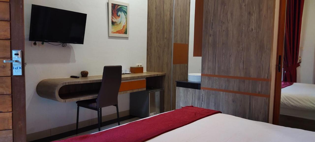 D&D Guest House & Cafe Syariah Medan Extérieur photo