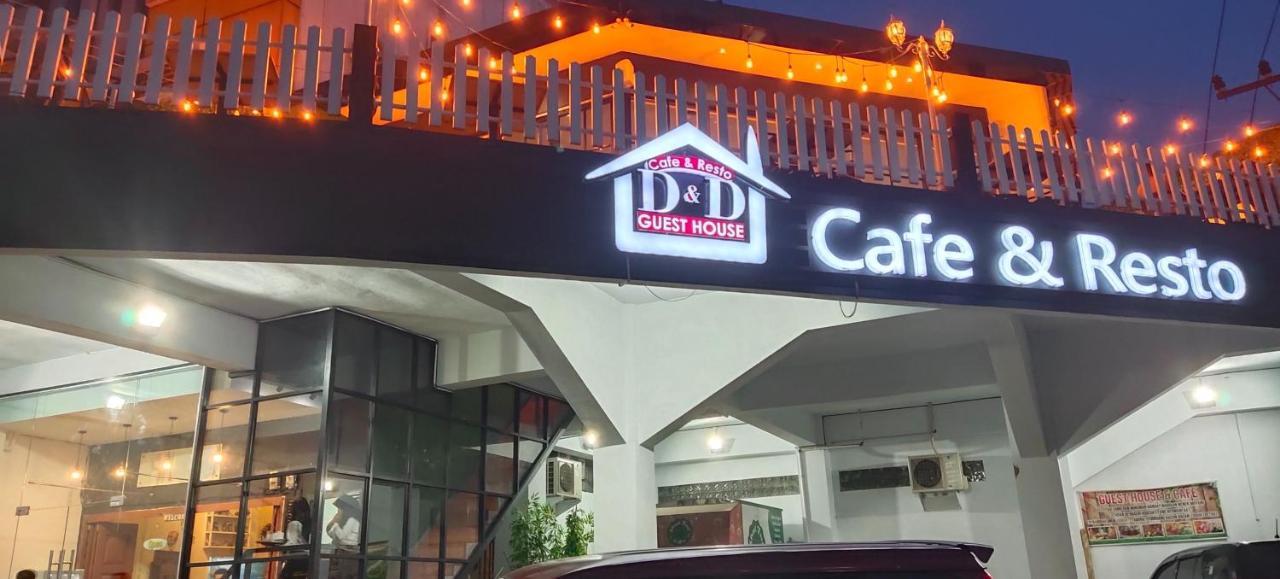 D&D Guest House & Cafe Syariah Medan Extérieur photo